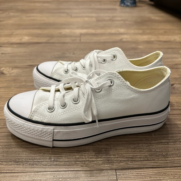 Platform Converse Sneakers - Picture 1 of 6